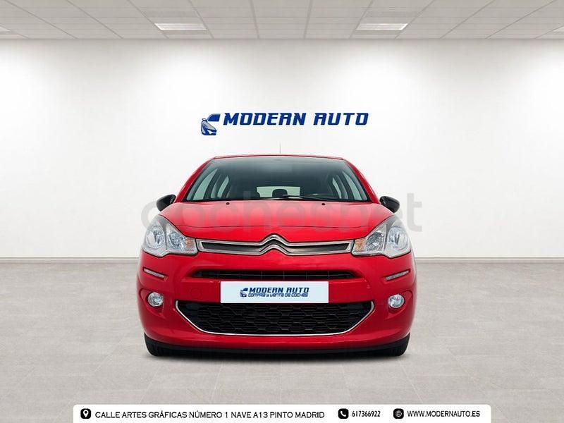Usado Citroën C3 Live 82 CV (60 kW) 2016 Rojo Berlina