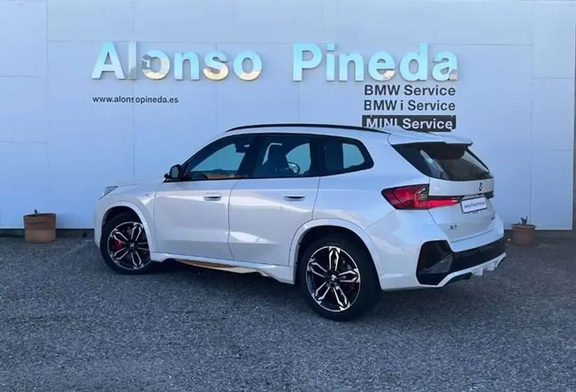 Usado BMW X1 M Sport 163 CV (119 kW) 2025 Blanco SUV