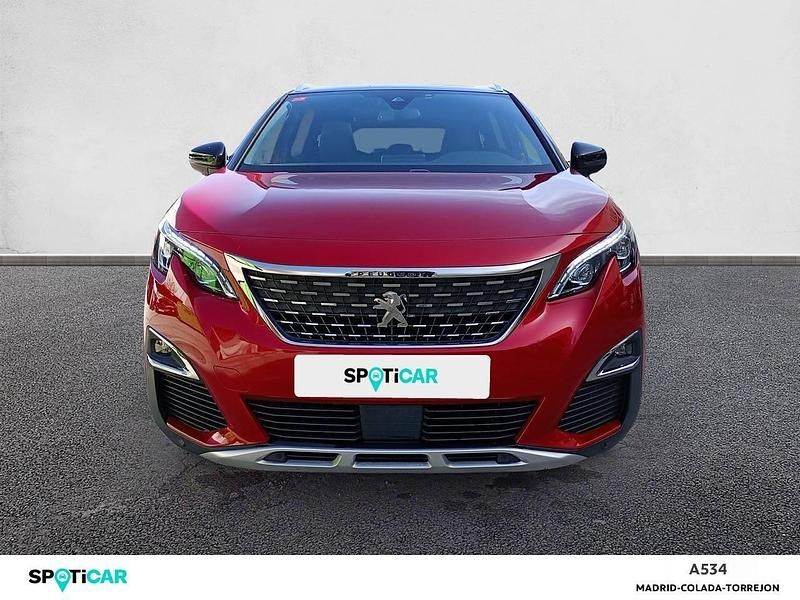 Usado Peugeot 5008 GT 180 CV (132 kW) 2021 Rojo SUV