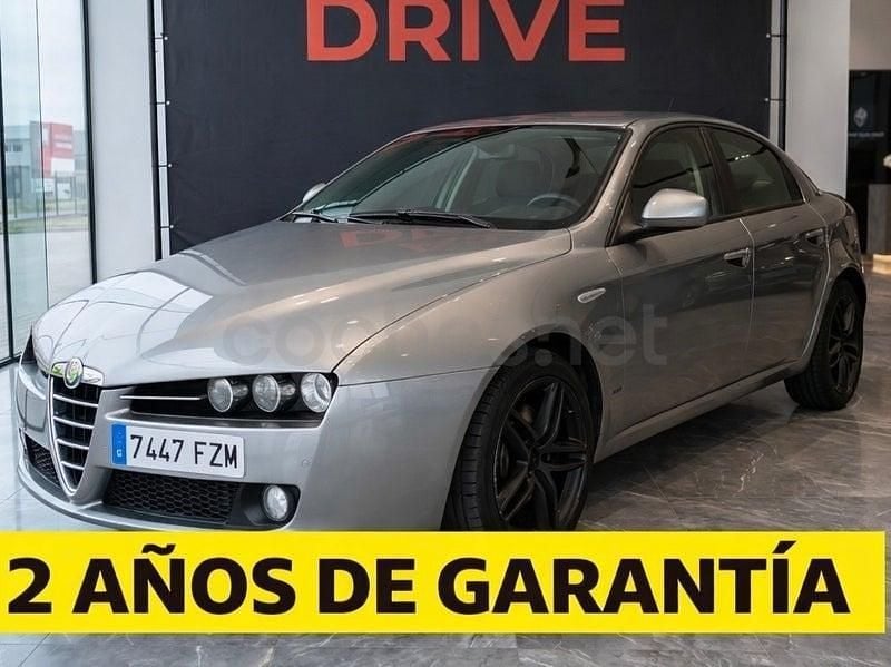 Usado Alfa Romeo 159 Distinctive 150 CV (110 kW) 2008 Gris / plata Berlina