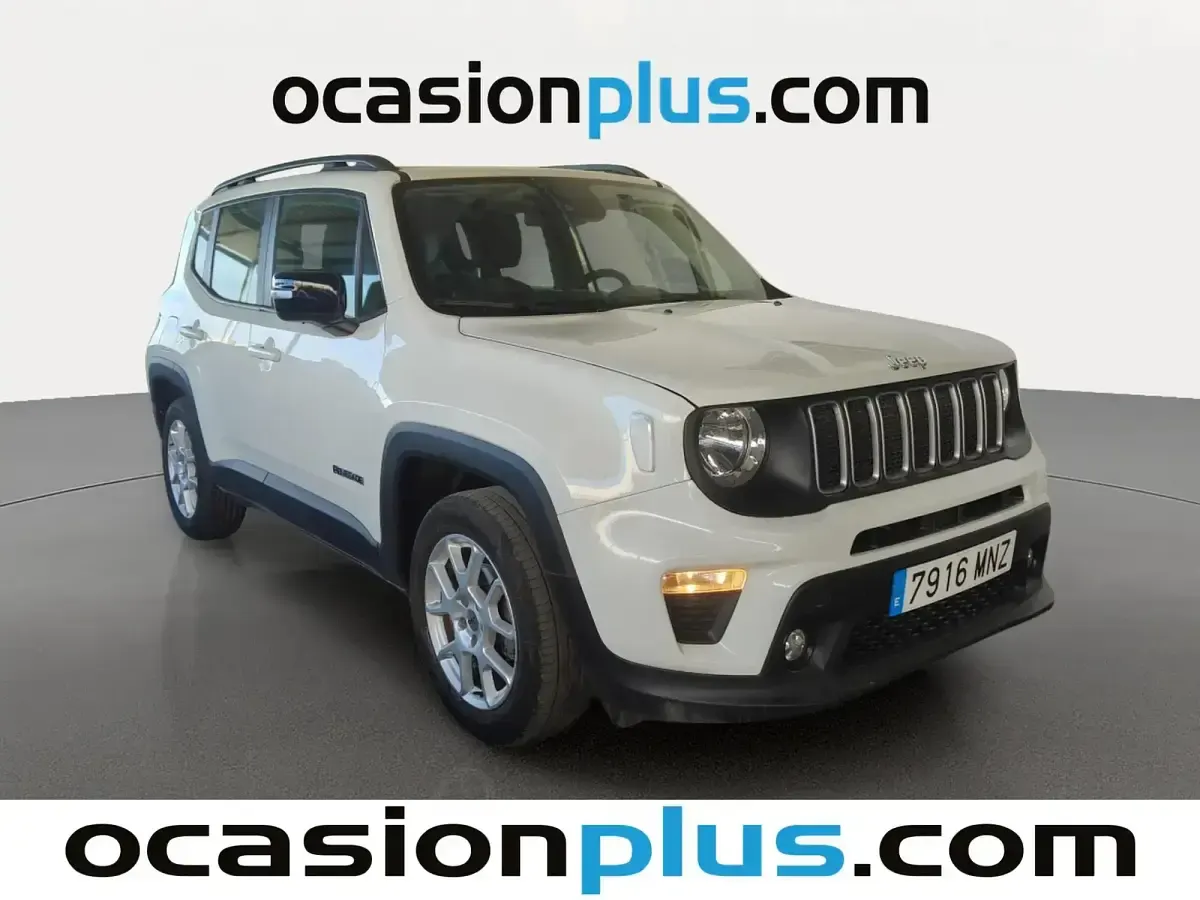Usado Jeep Renegade Limited 120 CV (88 kW) 2024 Blanco SUV