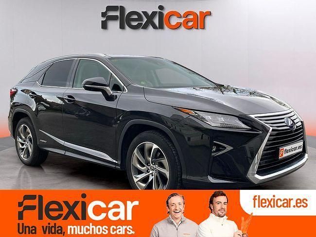 Usado Lexus RX450h Luxury Line 313 CV (230 kW) 2019 Negro SUV