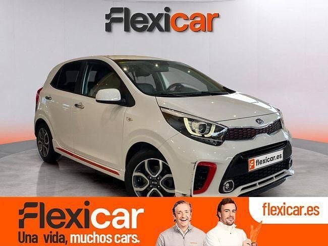Blanco Usado 2018 Kia Picanto GT-Line Utilitario | 8990 € (Precio justo) - Imagen 1/4