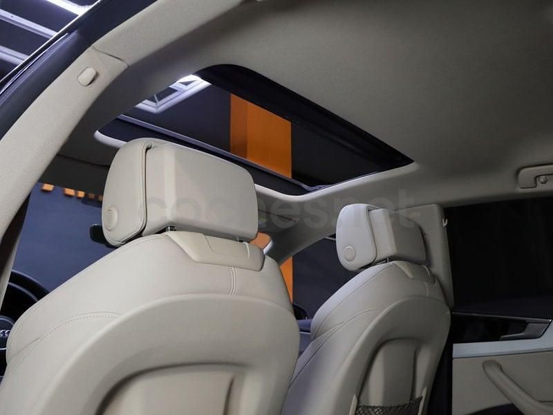 Usado Audi A5 Sportback S-Line 150 CV (110 kW) 2021 Azul Utilitario