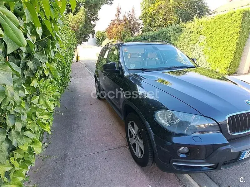 Usado BMW X5 235 CV (172 kW) 2008 Azul SUV