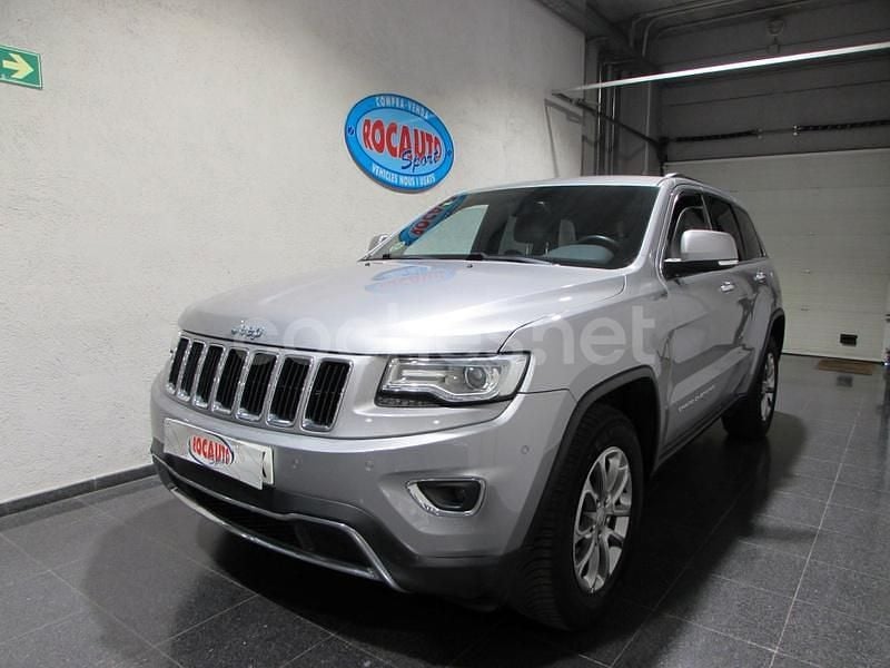 Gris / plata Usado 2015 Jeep Grand Cherokee Limited SUV | 19.000 € (Precio justo) - Imagen 1/4