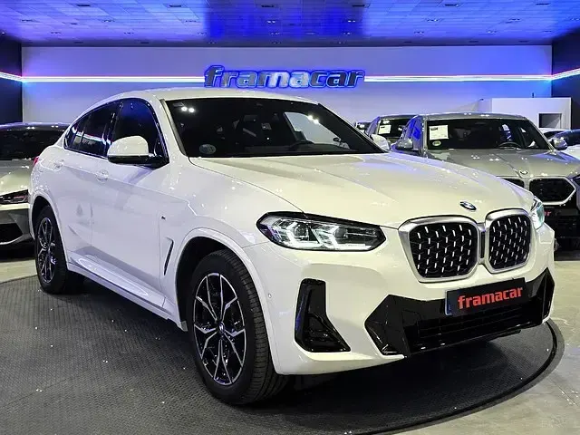 Usado BMW X4 xLine 190 CV (139 kW) 2022 Blanco SUV