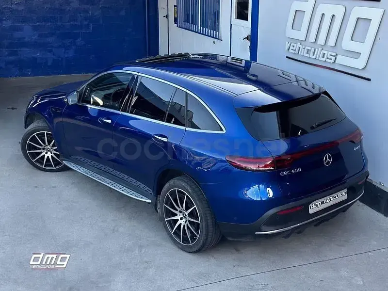 Usado Mercedes EQC400 300 kW (408 CV) 2020 Eléctrico SUV
