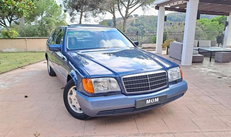 Azul Usado 1993 Mercedes S600 Berlina | 19.900 € - Imagen 1/4