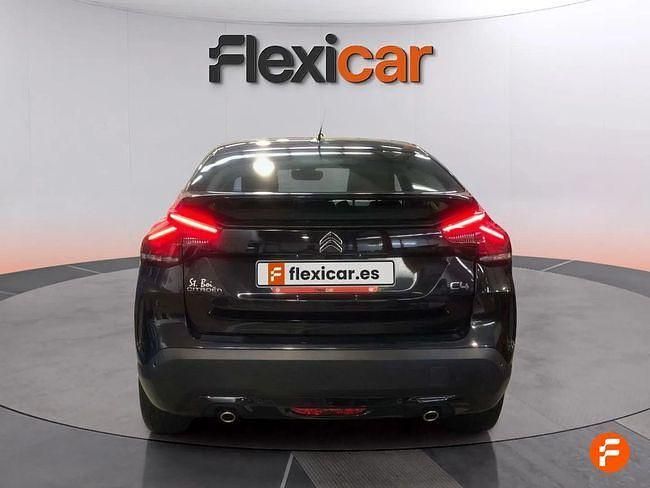 Usado Citroën C4 Feel 130 CV (95 kW) 2021 Negro Berlina