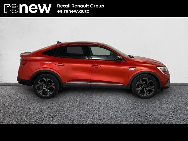 Usado Renault Arkana R.S. 140 CV (102 kW) 2023 Rojo SUV