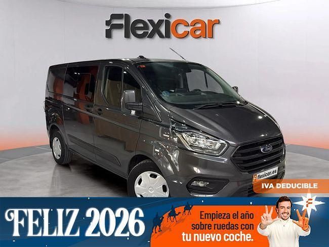 Azul Usado 2022 Ford Transit Custom Active | 29.990 € - Imagen 1/4