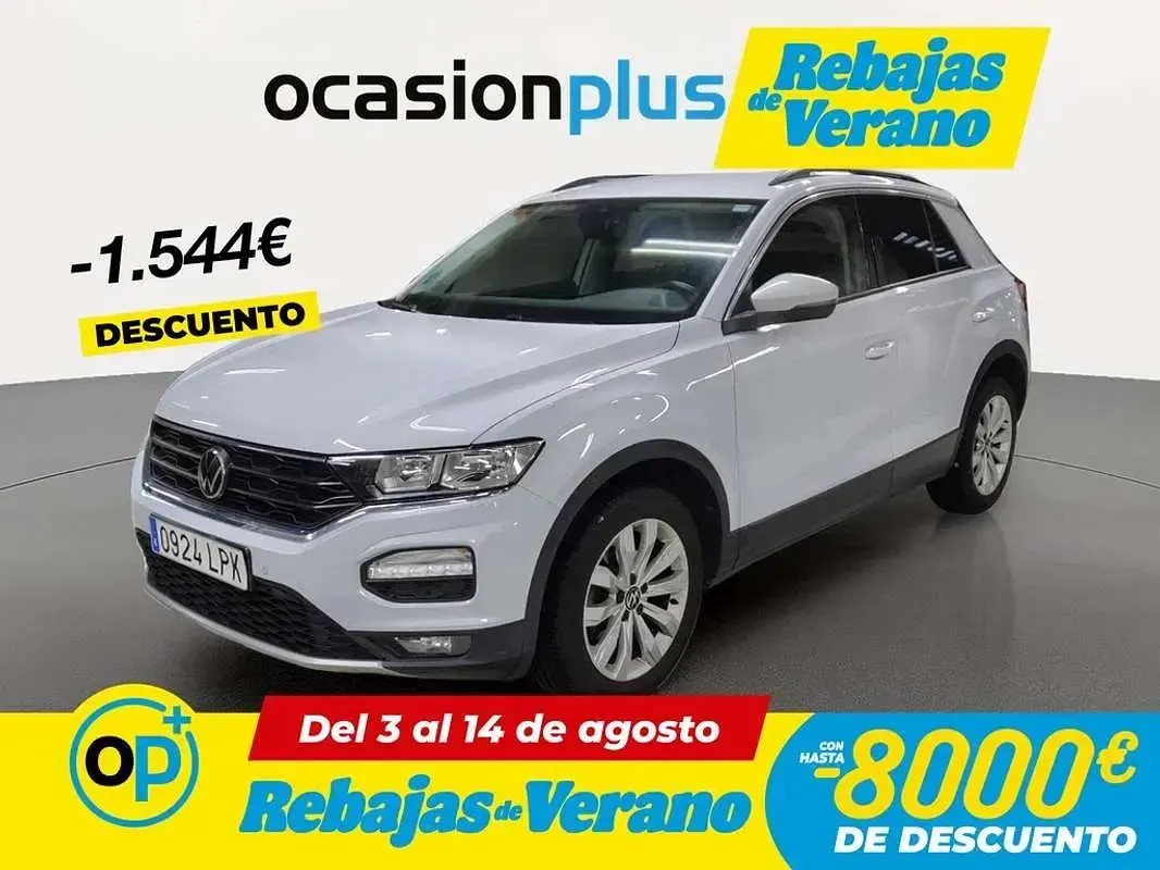 Usado VW T-Roc Advance 110 CV (80 kW) 2021 SUV
