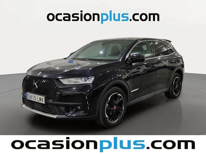 Negro Usado 2021 DS Automobiles DS7 Crossback Performance SUV | 17.991 € (Super precio) - Imagen 1/4