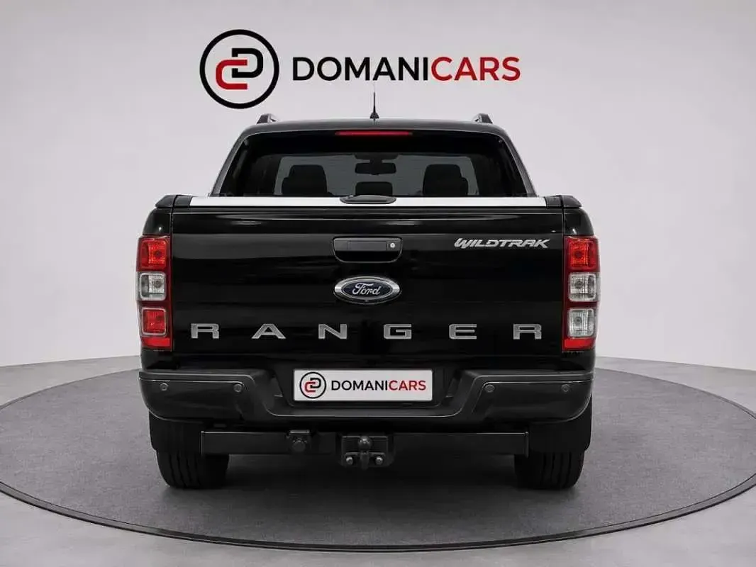 Usado Ford Ranger Wildtrack 200 CV (147 kW) 2018 Negro Pickup/Camioneta