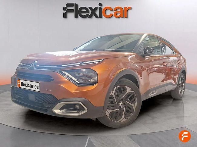 Usado Citroën C4 Feel 130 CV (95 kW) 2021 Naranja Utilitario
