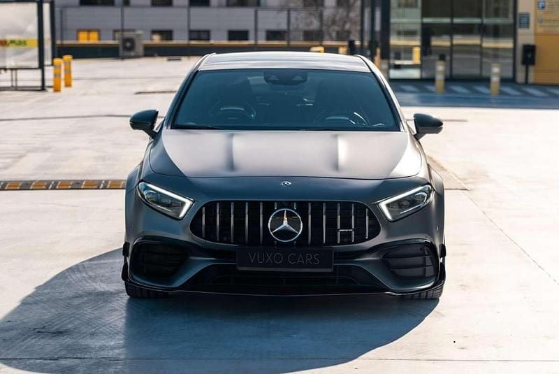 Usado Mercedes A45 AMG AMG 421 CV (309 kW) 2020 Gris Utilitario