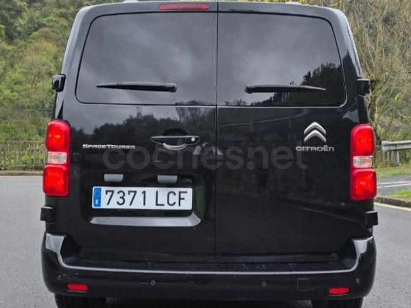 Usado Citroën Spacetourer Feel 120 CV (88 kW) 2019 Negro Monovolumen