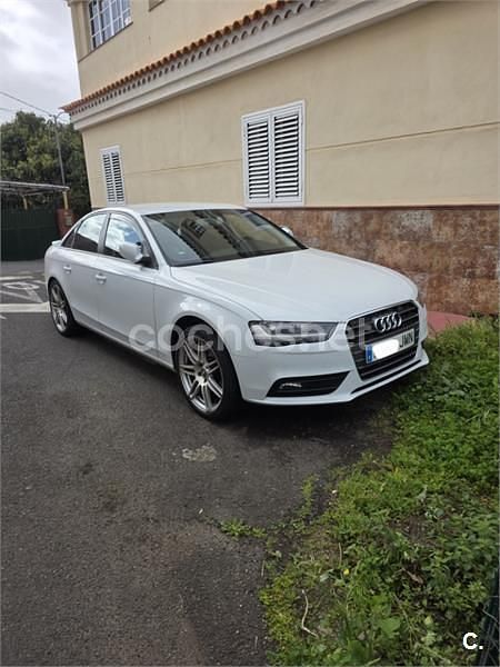 Usado Audi A4 170 CV (125 kW) 2016 Blanco Berlina