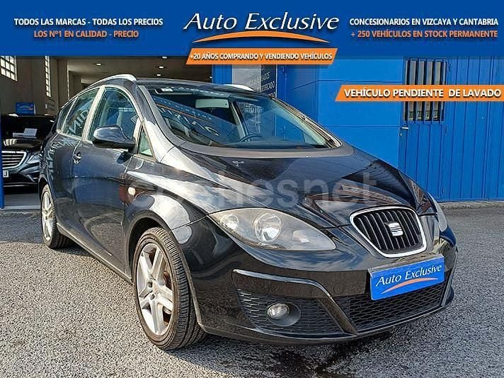 Negro Usado 2011 Seat Altea XL Style Monovolumen | 8240 € (Precio justo) - Imagen 1/4