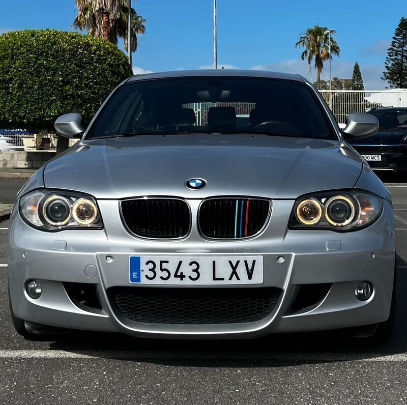Usado BMW 123 204 CV (150 kW) 2010 Gris Utilitario