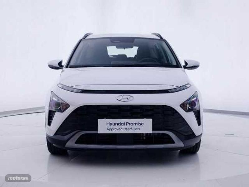 Usado Hyundai Bayon 99 CV (72 kW) 2023 Atlas white SUV