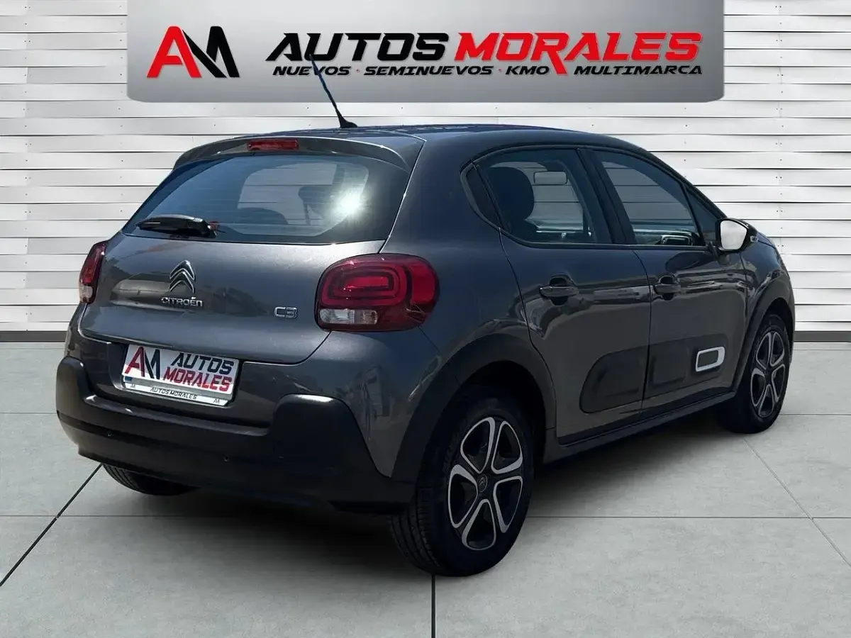Usado Citroën C3 83 CV (61 kW) 2024 Gris