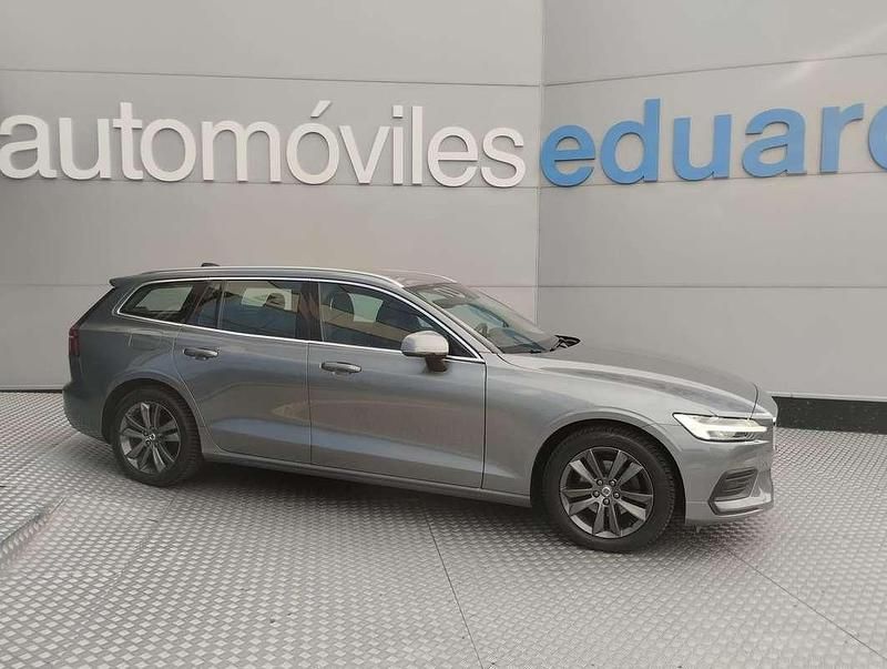 Gris Usado 2019 Volvo V60 Momentum Familiar | 21.400 € (Precio justo) - Imagen 1/4
