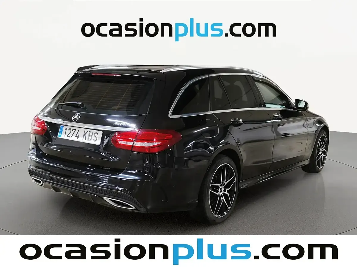 Usado Mercedes 220 170 CV (125 kW) 2017 Negro Familiar