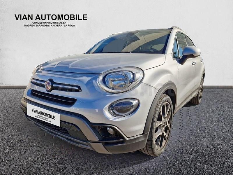 Usado Fiat 500X Cross 150 CV (110 kW) 2022 Gris / plata SUV