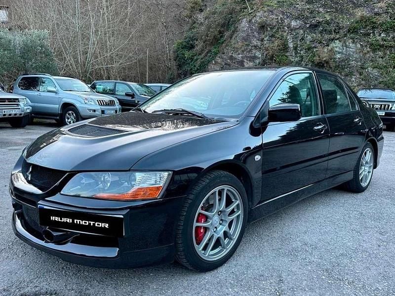 Usado Mitsubishi Lancer Evolution 280 CV (205 kW) 2007 Negro Berlina