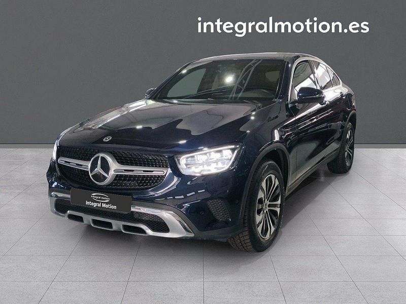 Usado Mercedes GLC300 244 CV (179 kW) 2021 Azul SUV