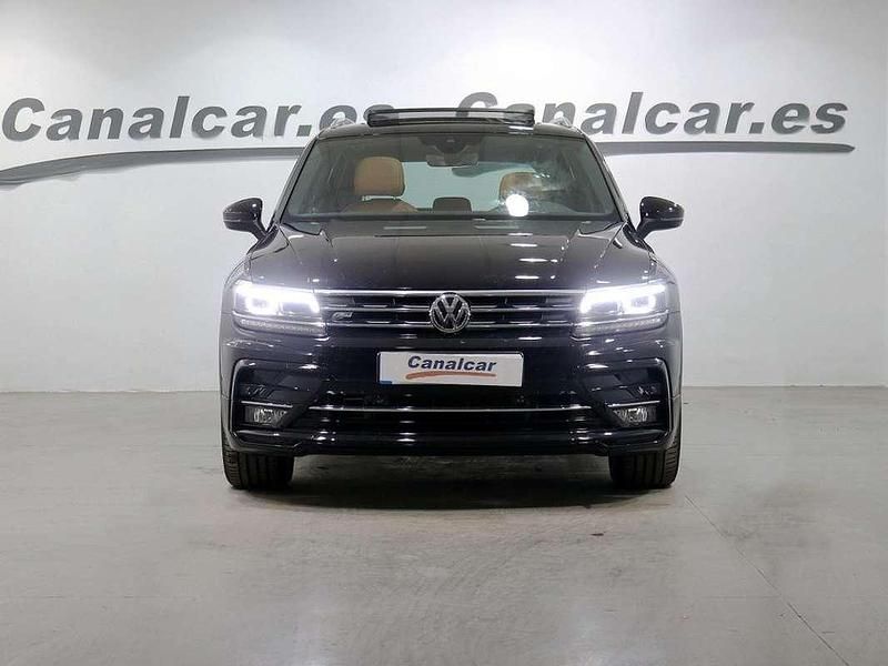 Usado VW Tiguan Sportline 150 CV (110 kW) 2020 Negro SUV