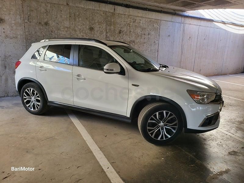 Usado Mitsubishi ASX Motion 114 CV (83 kW) 2017 Blanco SUV