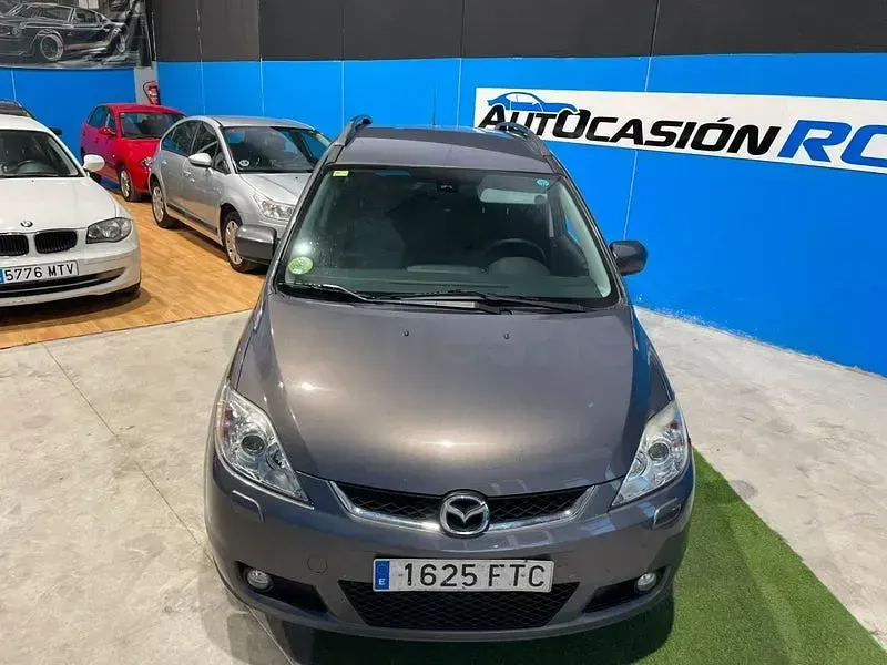Usado Mazda 5 Sportive 143 CV (105 kW) 2007 Gris / plata Monovolumen