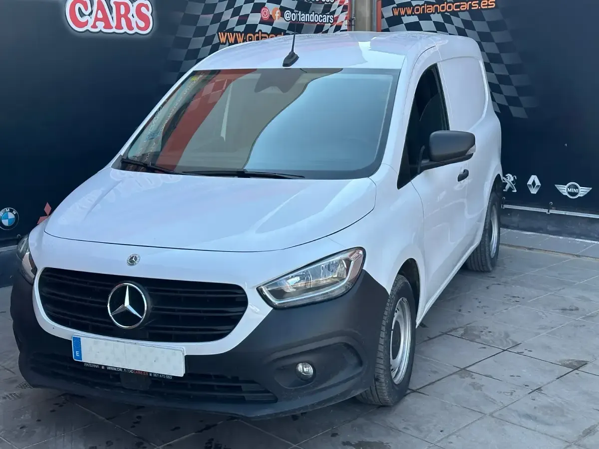 Usado Mercedes Citan 110 95 CV (69 kW) 2022 Blanco Monovolumen