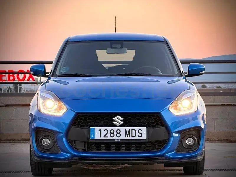 Usado Suzuki Swift Sport 129 CV (94 kW) 2023 Azul Utilitario