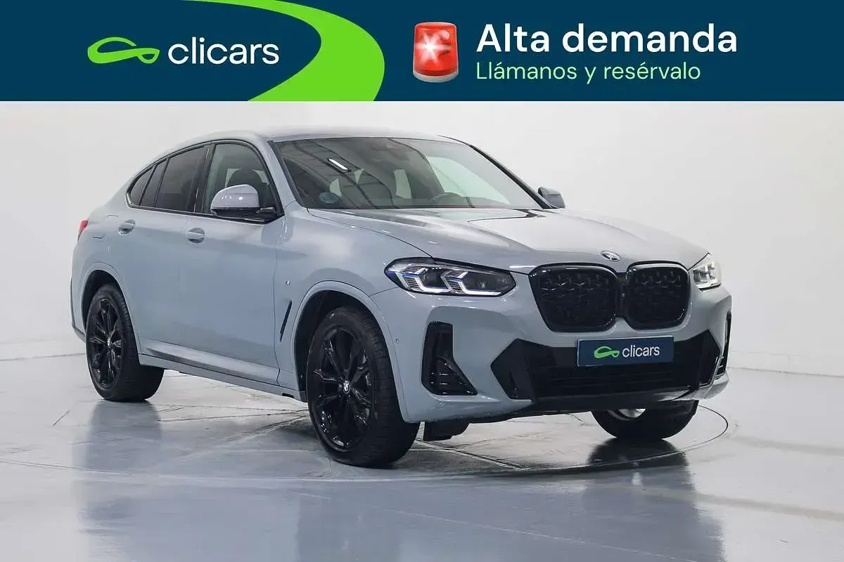 Usado BMW X4 xLine 163 CV (119 kW) 2022 Gris SUV