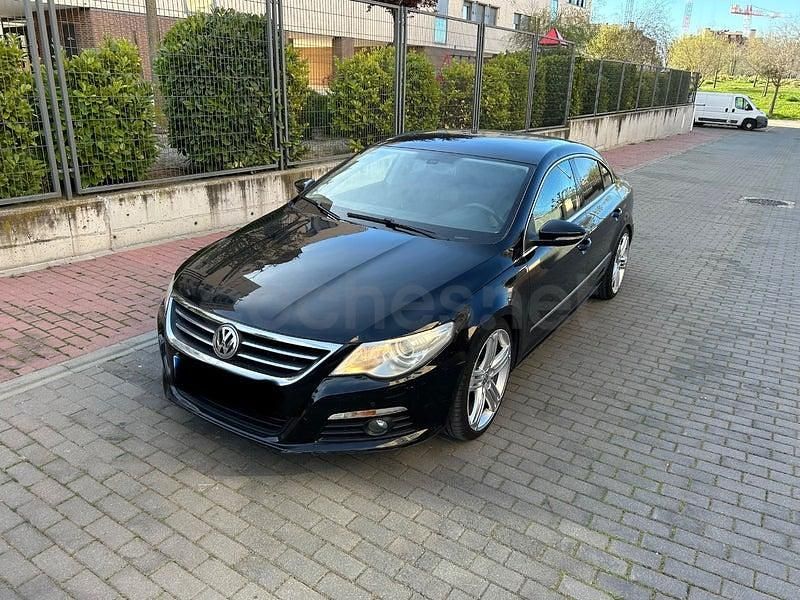 Usado VW CC R-line BlueMotion 177 CV (130 kW) 2012 Negro Berlina