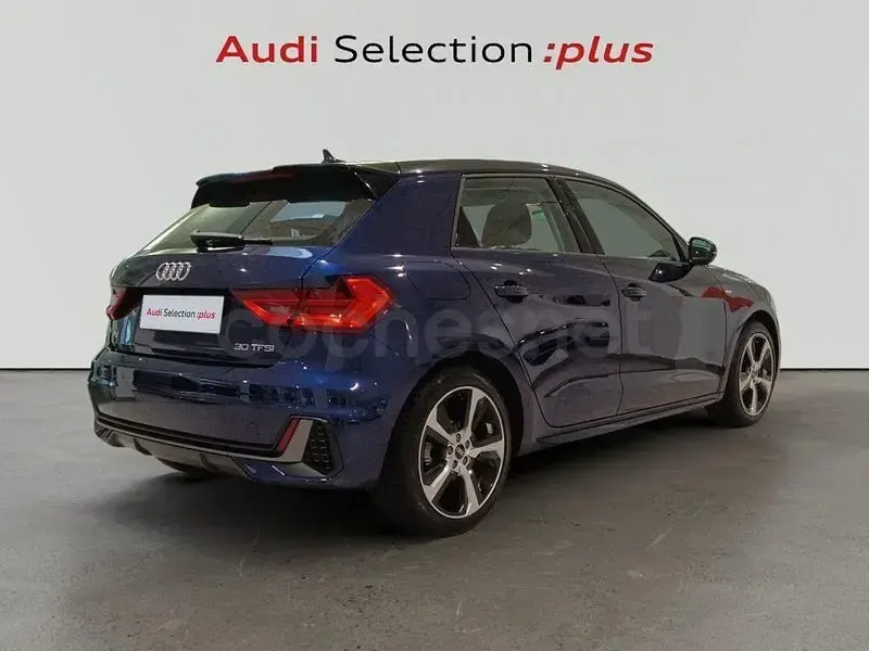 Brugt Audi A1 Sportback 116 HK (85 kW) 2025 Blå Hatchback