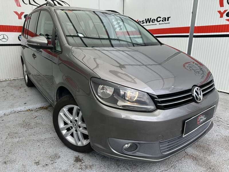 Gris Usado 2011 VW Touran Advance Monovolumen | 8490 € (Buen precio) - Imagen 1/4