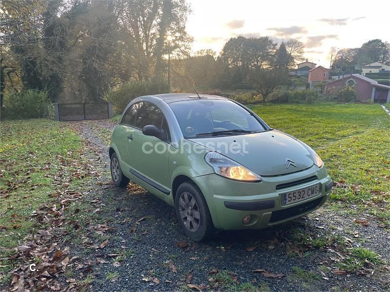 Verde Usado 2003 Citroën C3 Pluriel Descapotable | 1900 € - Imagen 1/4