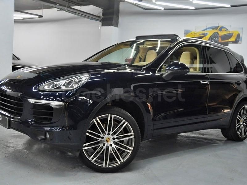 Usado Porsche Cayenne 262 CV (192 kW) 2016 Azul SUV