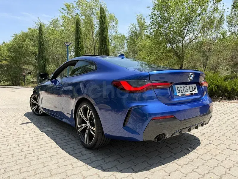Usado BMW 430 286 CV (210 kW) 2022 Azul Coupe