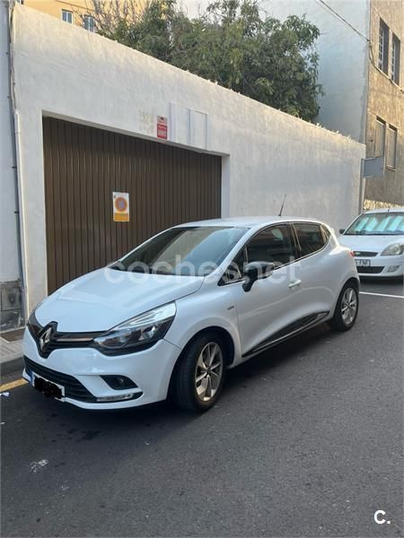 Blanco Usado 2017 Renault Clio IV LIMITED Berlina | 7200 € (Buen precio) - Imagen 1/2