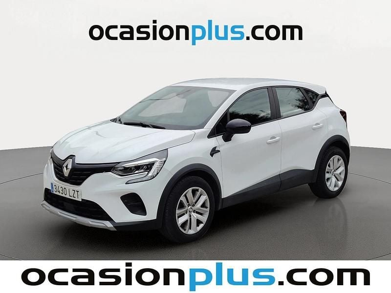 Blanco Usado 2022 Renault Captur Intens SUV | 14.810 € (Precio justo) - Imagen 1/4