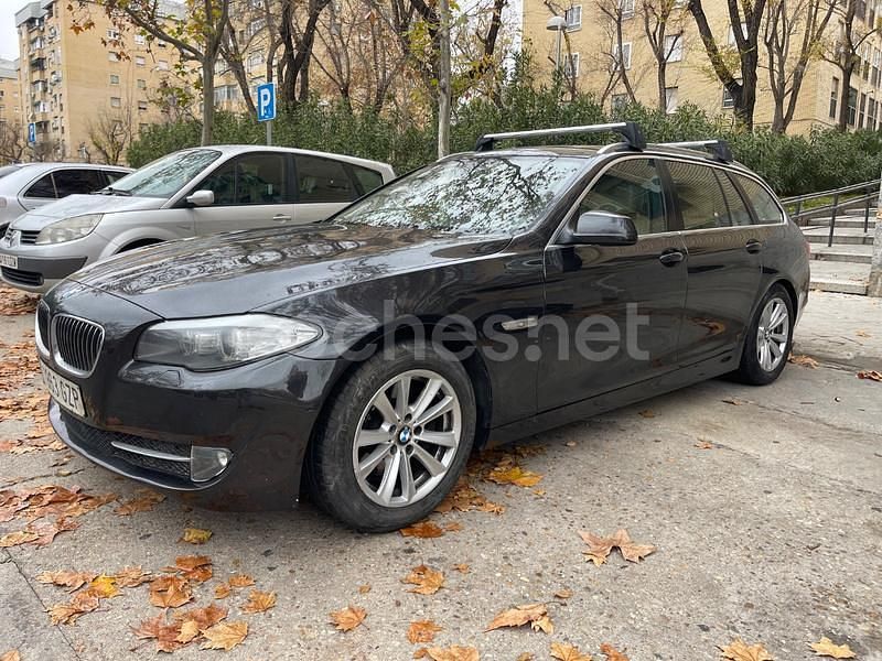 Gris / plata Usado 2010 BMW 520 Familiar | 5890 € (Precio justo) - Imagen 1/4