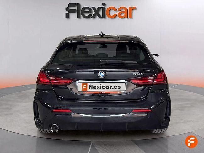 Usado BMW 116 116 CV (85 kW) 2020 Negro Utilitario
