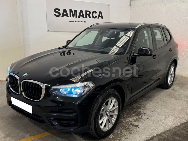 Negro Usado 2020 BMW X3 SUV | 32.800 € (Precio justo) - Imagen 1/4