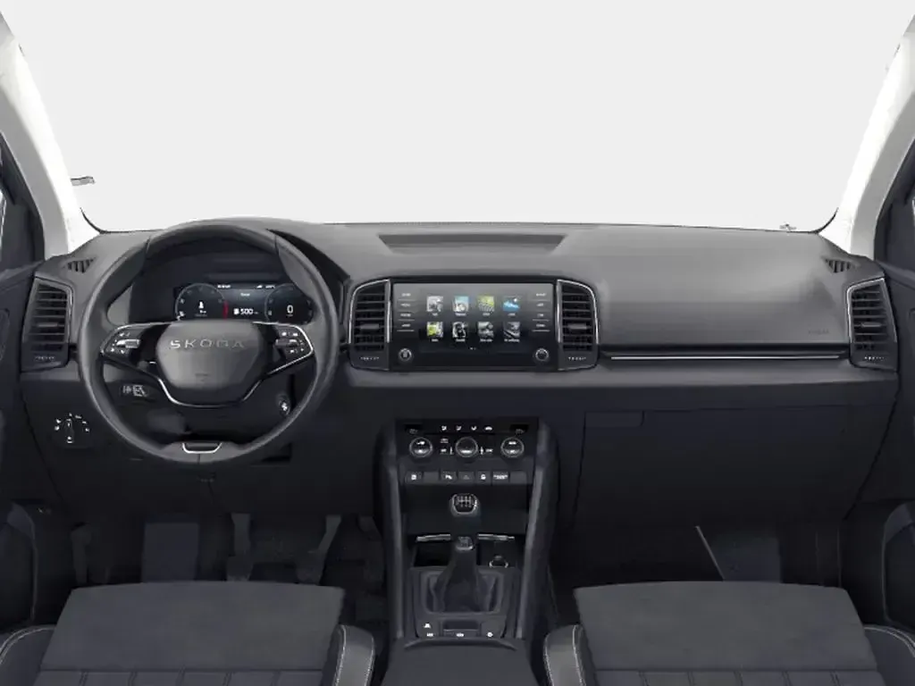 Nouvelle Skoda Karoq 150 ch (110 kW) 2026 Gris SUV